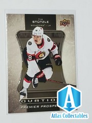 2020-21 Upper Deck Extended Ovation Premiere Prospects Tim Stutzle O-31